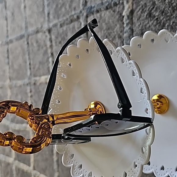 Fashion Chic Square Oversized Sunglasses Retro Style For Women - Picture 4 of 8